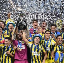 Rosario Central salió campeón después de cinco años y es el equipo del interior con más títulos