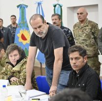 Kicillof decretó emergencia en zonas afectadas y duelo tras el temporal