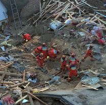 Tr&aacute;gico terremoto en China dej&oacute; m&aacute;s de 100 muertos