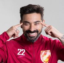 El "Pocho" Lavezzi internado en Uruguay: rumores de pelea y accidente