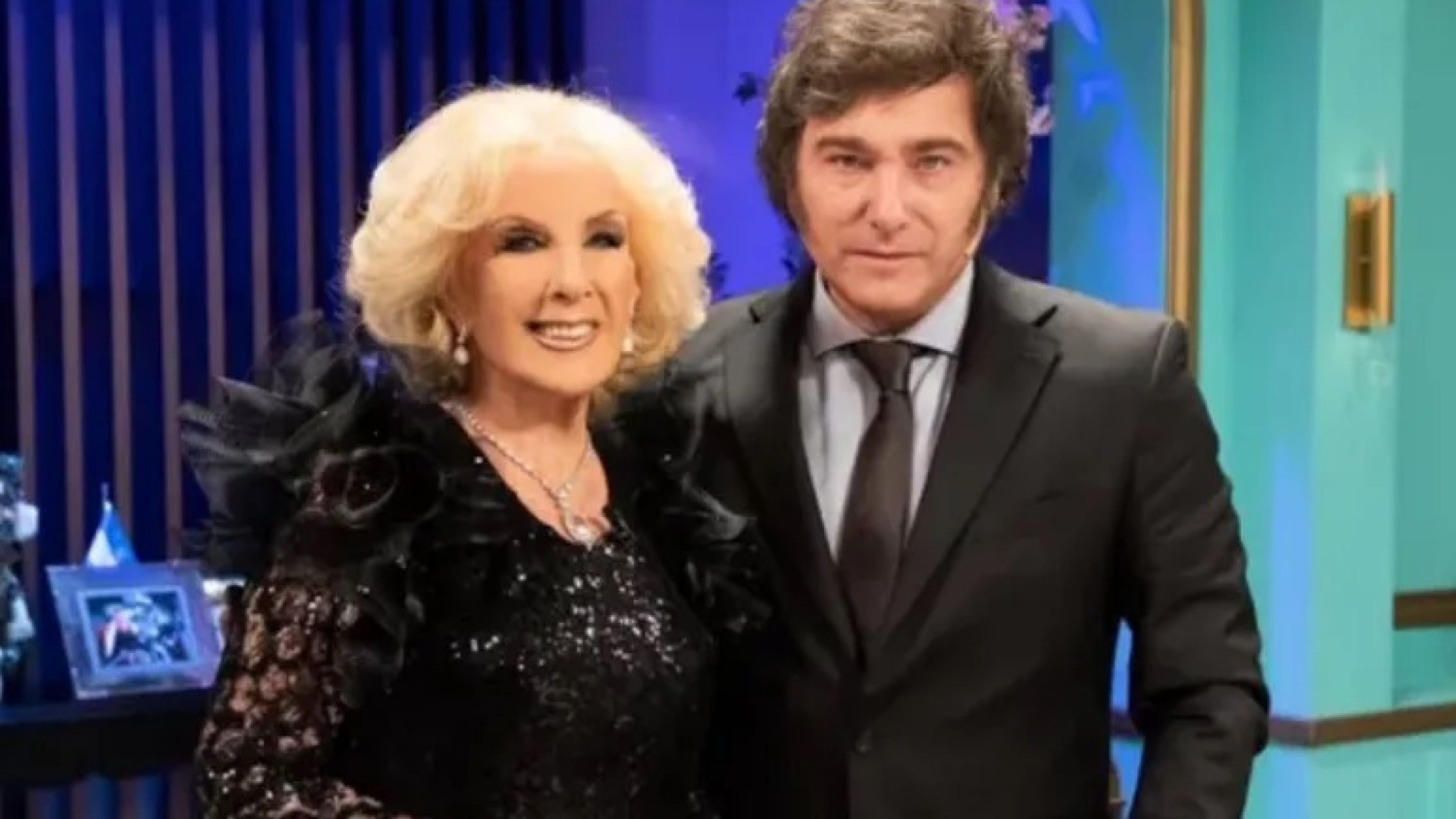 Milei y Bullrich en el programa de Mirtha Legrand: un diálogo revelador sobre la crisis económica y la seguridad