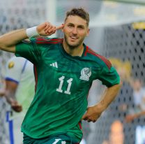 Vale 100 millones y rechazó jugar para Argentina: "me siento mexicano"