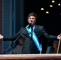 Milei deseó que esta fiesta "marque el principio de una nueva era para todos los argentinos"