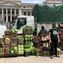 La UTEP vende hoy en la plaza Congreso 80 mil kilos de alimentos a precios populares