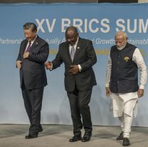 Javier Milei selló la desvinculación de Argentina del bloque BRICS