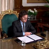 Milei le pidió a la dirigencia política que "abandone las anteojeras ideológicas"