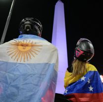 "Estamos viviendo lo mismo que en Venezuela", el duro testimonio de venezolanos en Argentina