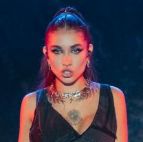 María Becerra cantó ante 50 mil personas en los festejos de Año Nuevo en el Times Square