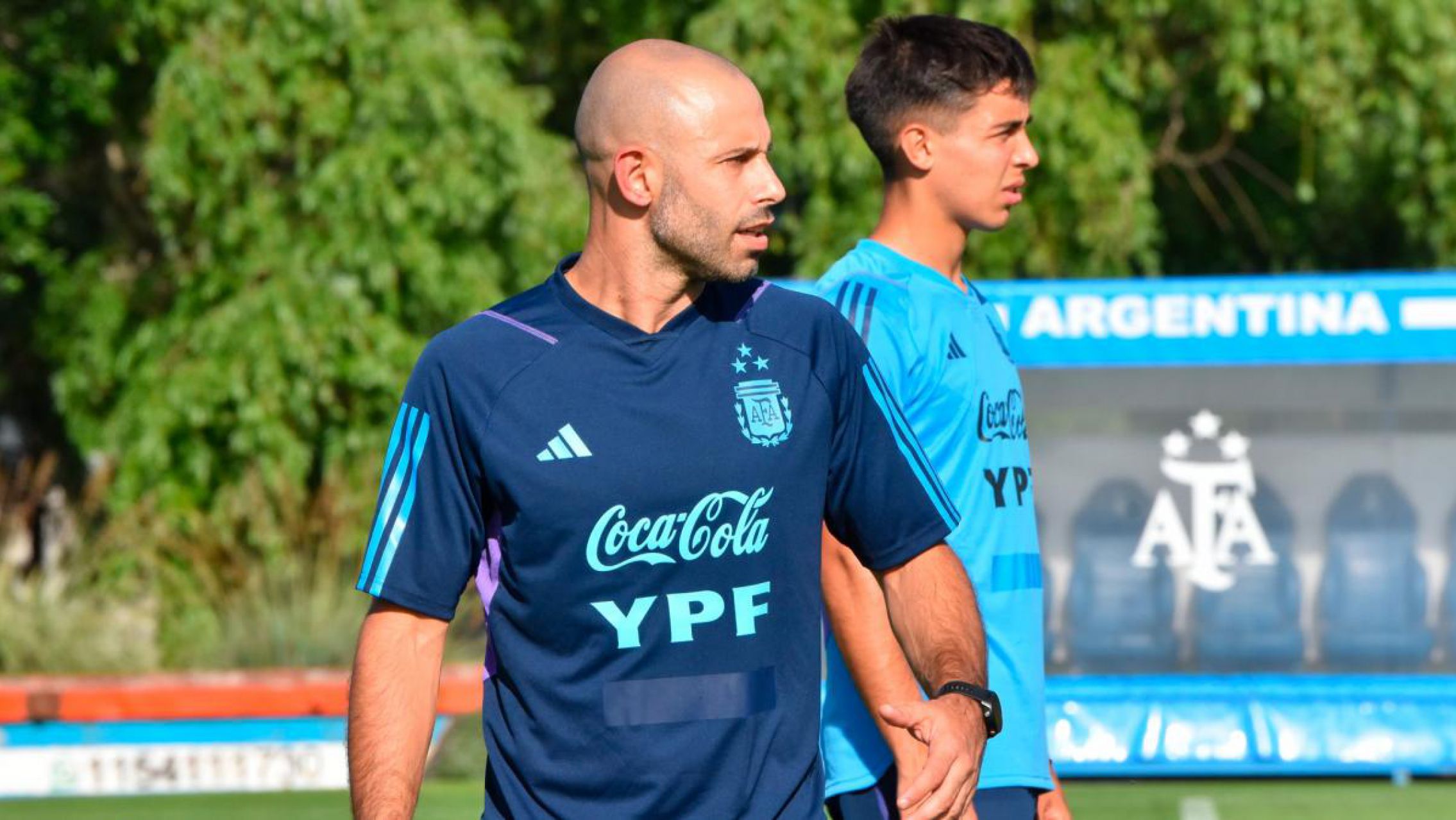 Mascherano dio a conocer la lista de 23 convocados para el Preolímpico