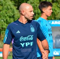 Mascherano dio a conocer la lista de 23 convocados para el Preolímpico