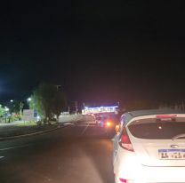 Largas filas en las estaciones de servicio por el nuevo aumento en combustibles