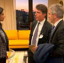 Posse viaja a los Estados Unidos: reuniones con la administración de Biden, el FMI y la CIA