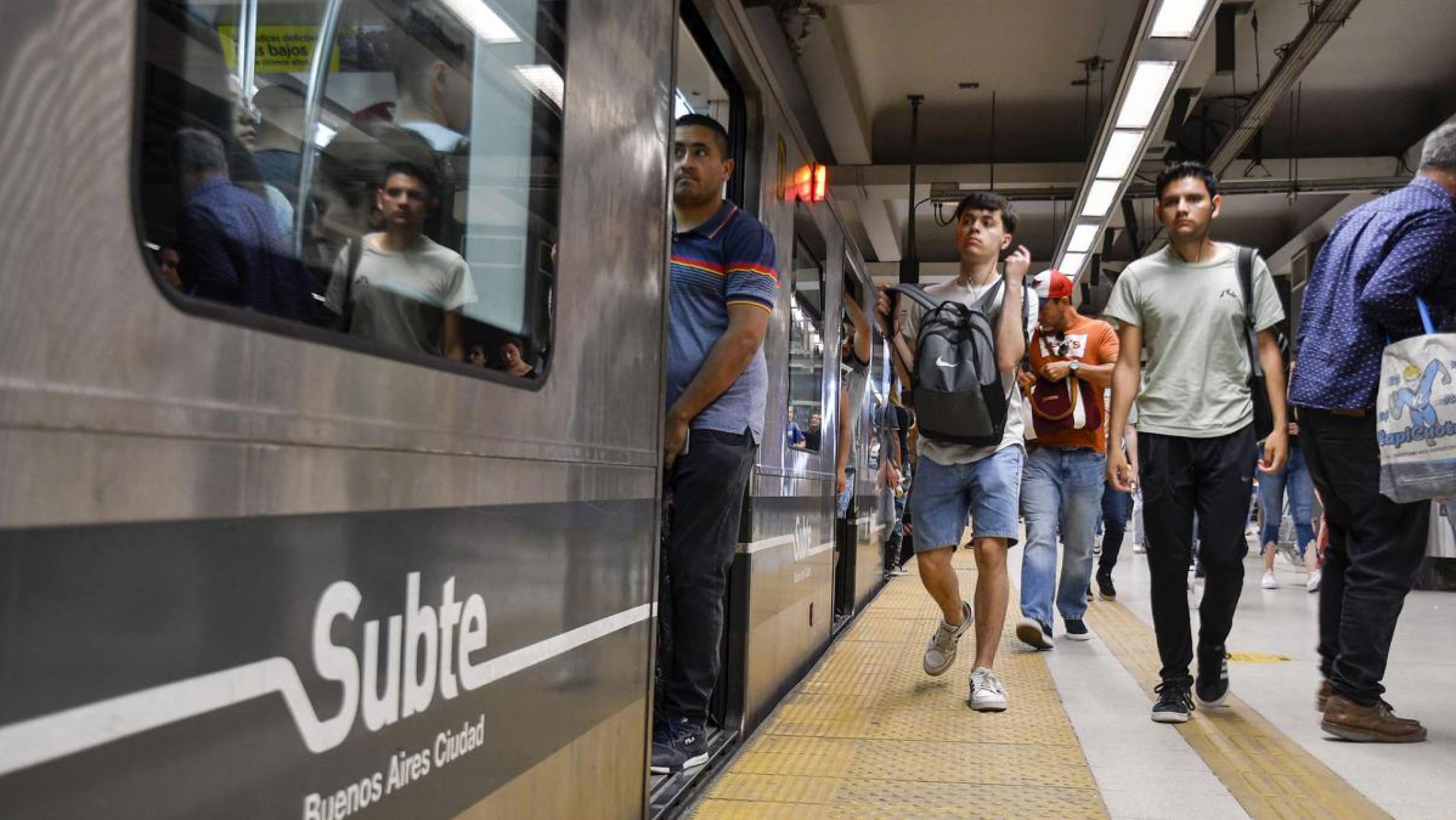La tarifa del subte pasó de $80 a $110