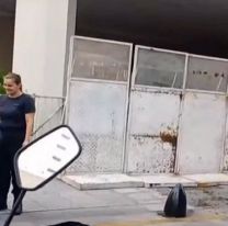 Una protesta de organizaciones sociales obligó a vallar el Hotel Libertador