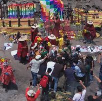 Chamanes peruanos predijeron el 2024 para La Scaloneta y Milei