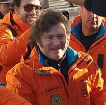Javier Milei partió hacia la Antártida y visitará las bases Marambio y Esperanza