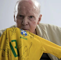 Muríó una leyenda de Brasil: el único tetracampeón mundial de fútbol