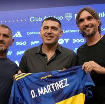 Diego Martínez fue presentado como DT en Boca: "Queremos que el hincha se sienta identificado"