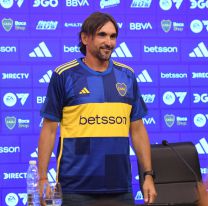 Boca: así paró el equipo Diego Martínez para el amistoso frente a Gimnasia y Tiro de Salta