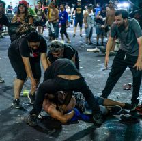 Un guardia noqueó y mandó a terapia a un fan de La Renga en las inmediaciones del Cilindro