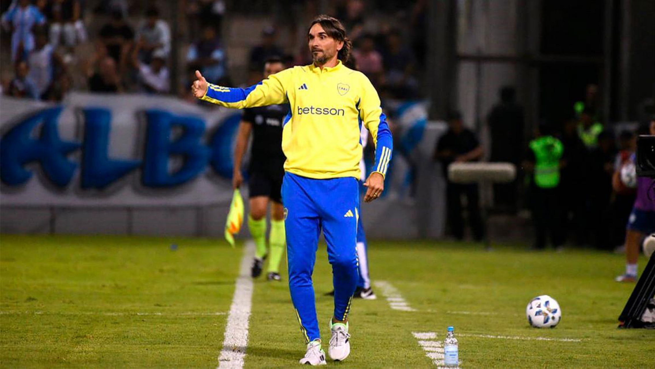 Técnico que debuta, gana: Boca se impuso a Gimnasia y Tiro en duelo de gigantes
