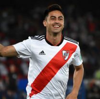 La peor noticia para River: Pity Martínez se rompió los ligamentos