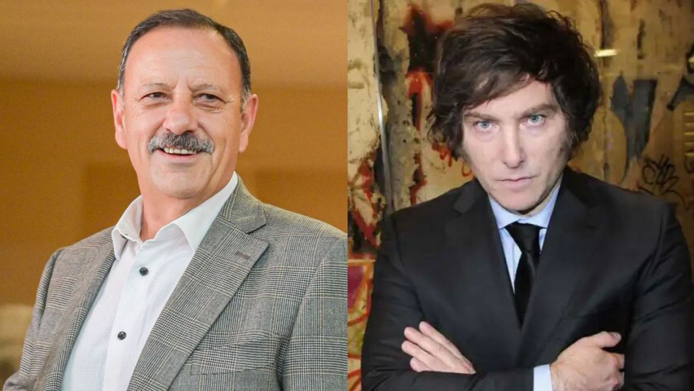 Milei, fuerte contra Quintela: "Si gasta plata contratando a Lali Espósito y no le paga a la policía, no es problema nuestro"