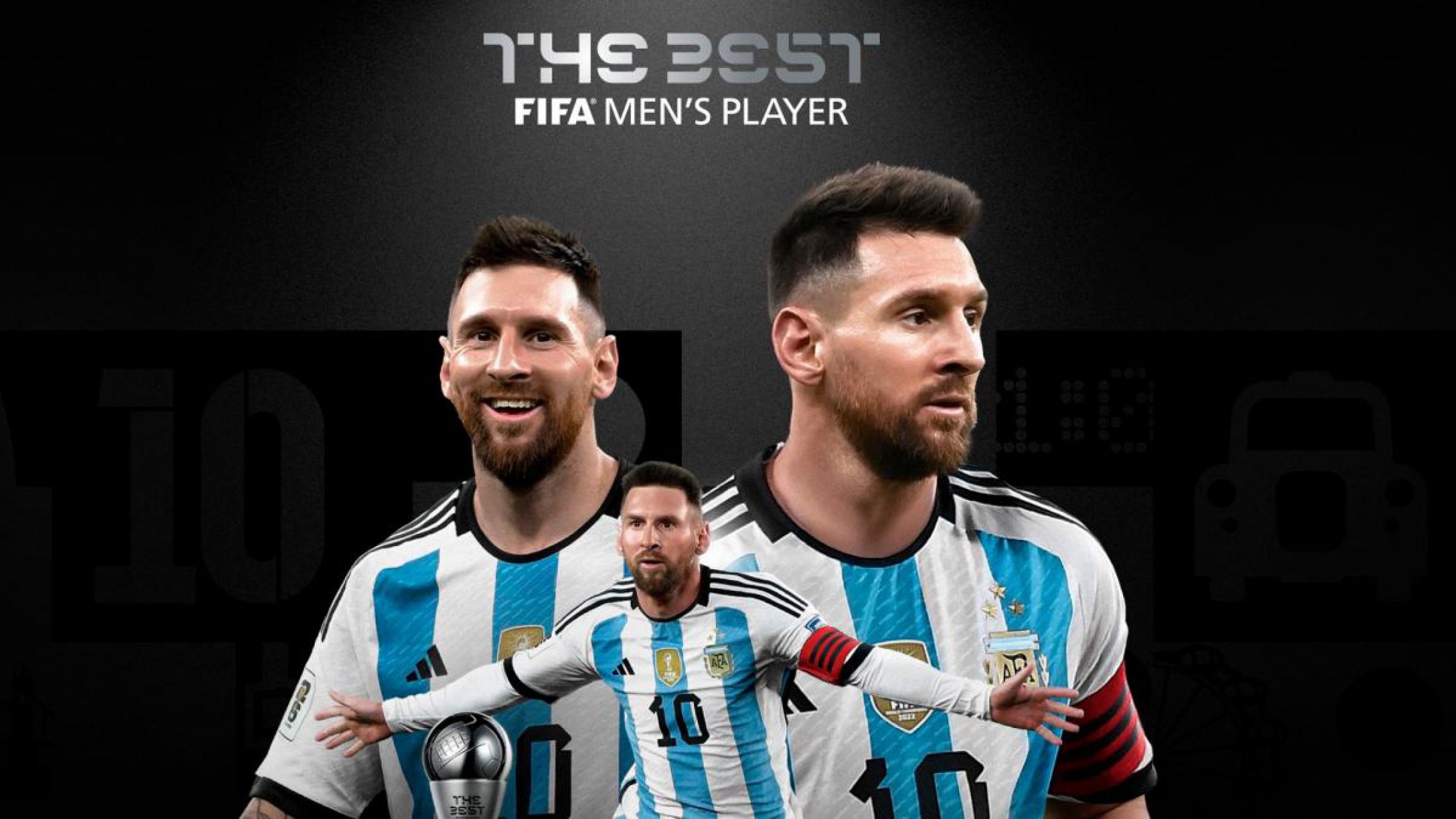Messi ganó el premio The Best por tercera vez y no para de quebrar récords