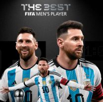 Messi ganó el premio The Best por tercera vez y no para de quebrar récords