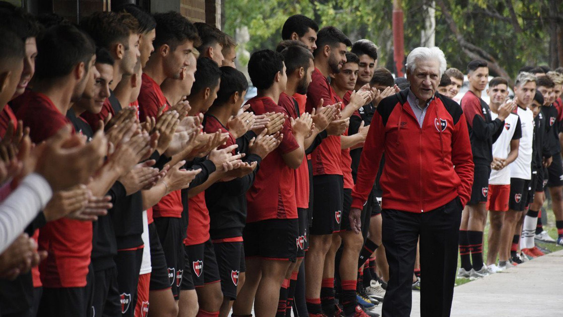 Murió Jorge Griffa, formador que descubrió a Valdano, Gago y Batistuta entre otros