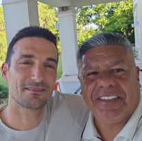 Scaloni le confirmó a Tapia que será el técnico de la Selección en la Copa América