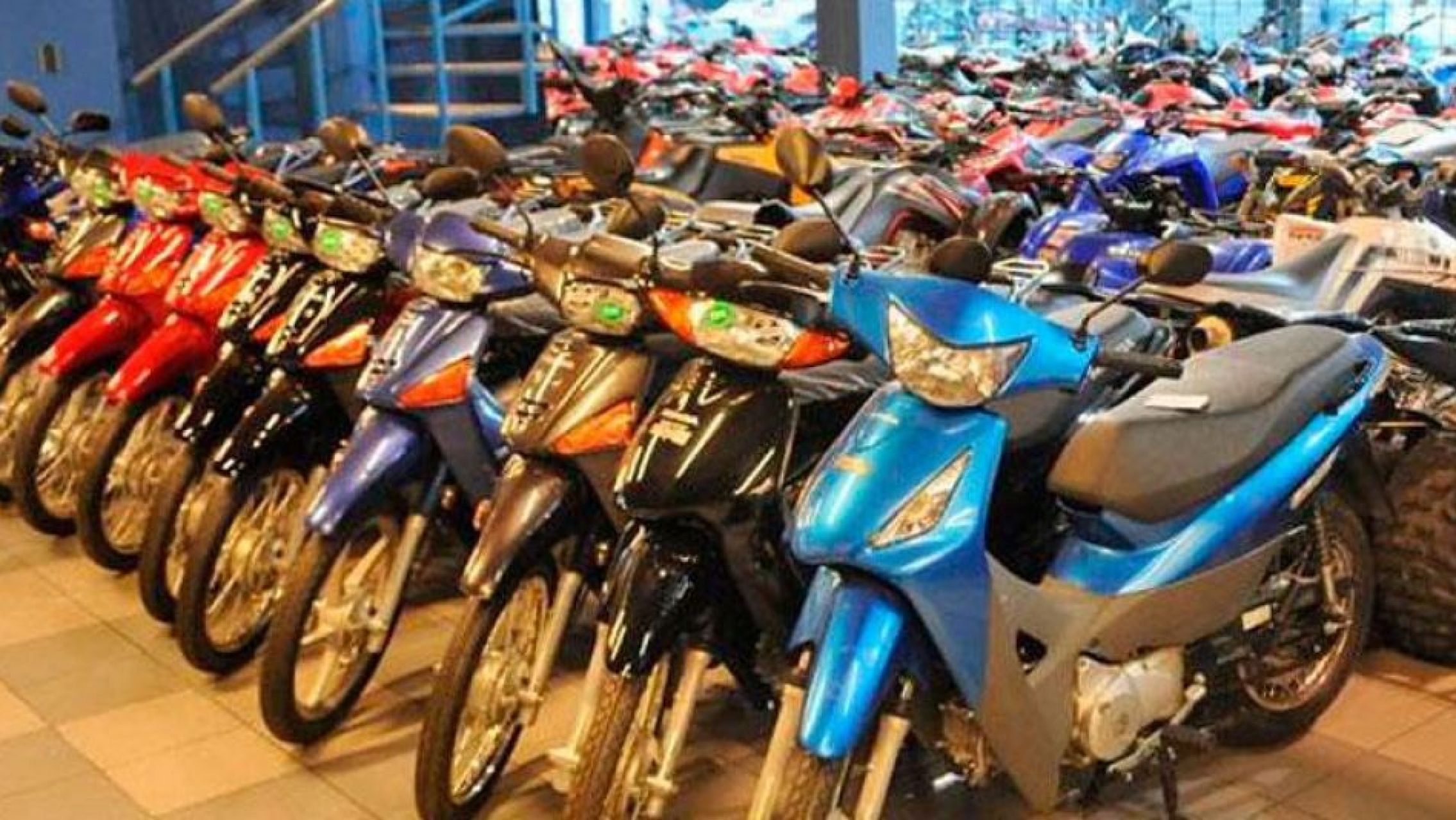 Súper económicas: estas fueron las motos más vendidas del 2023