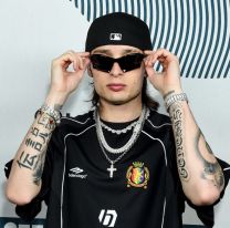 Aparecieron nuevas im&aacute;genes de Peso Pluma con otra mujer mientras estaba en pareja con Nicki Nicole