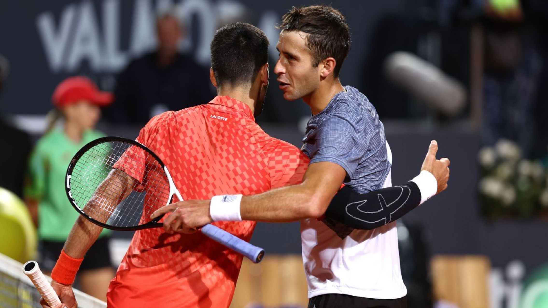 Se terminó el sueño para Etcheverry: cayó frente a Djokovic y se despidió de Australia