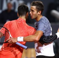 Se terminó el sueño para Etcheverry: cayó frente a Djokovic y se despidió de Australia