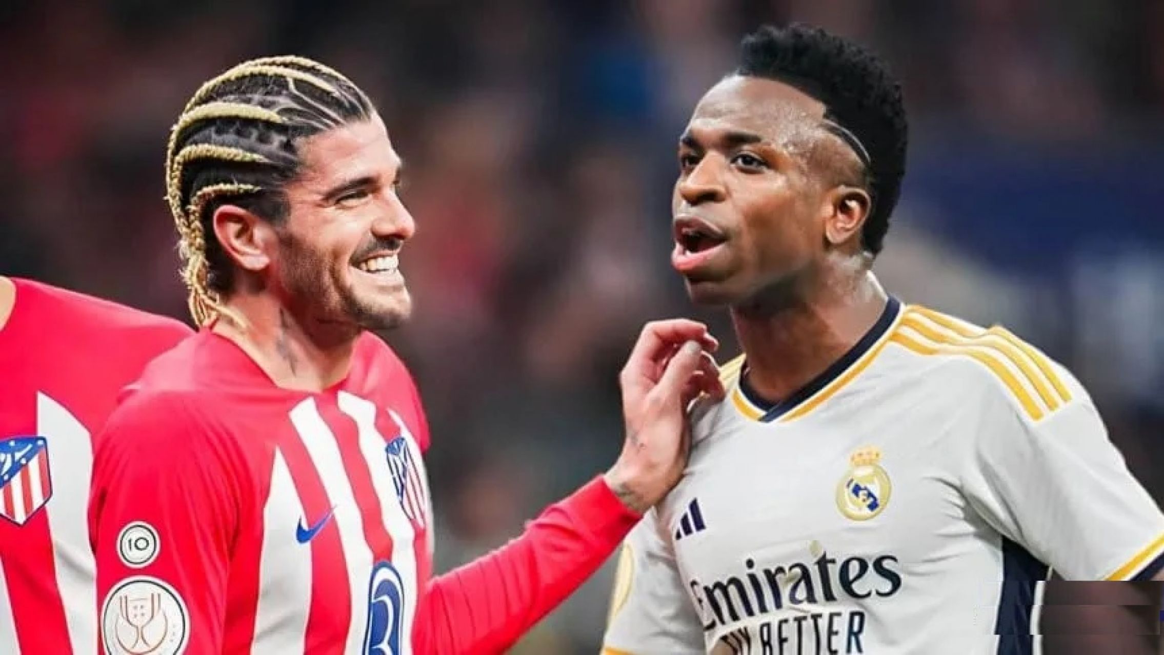 A casa Vini: el brasileño picanteó a De Paul y se fue atendido como nunca