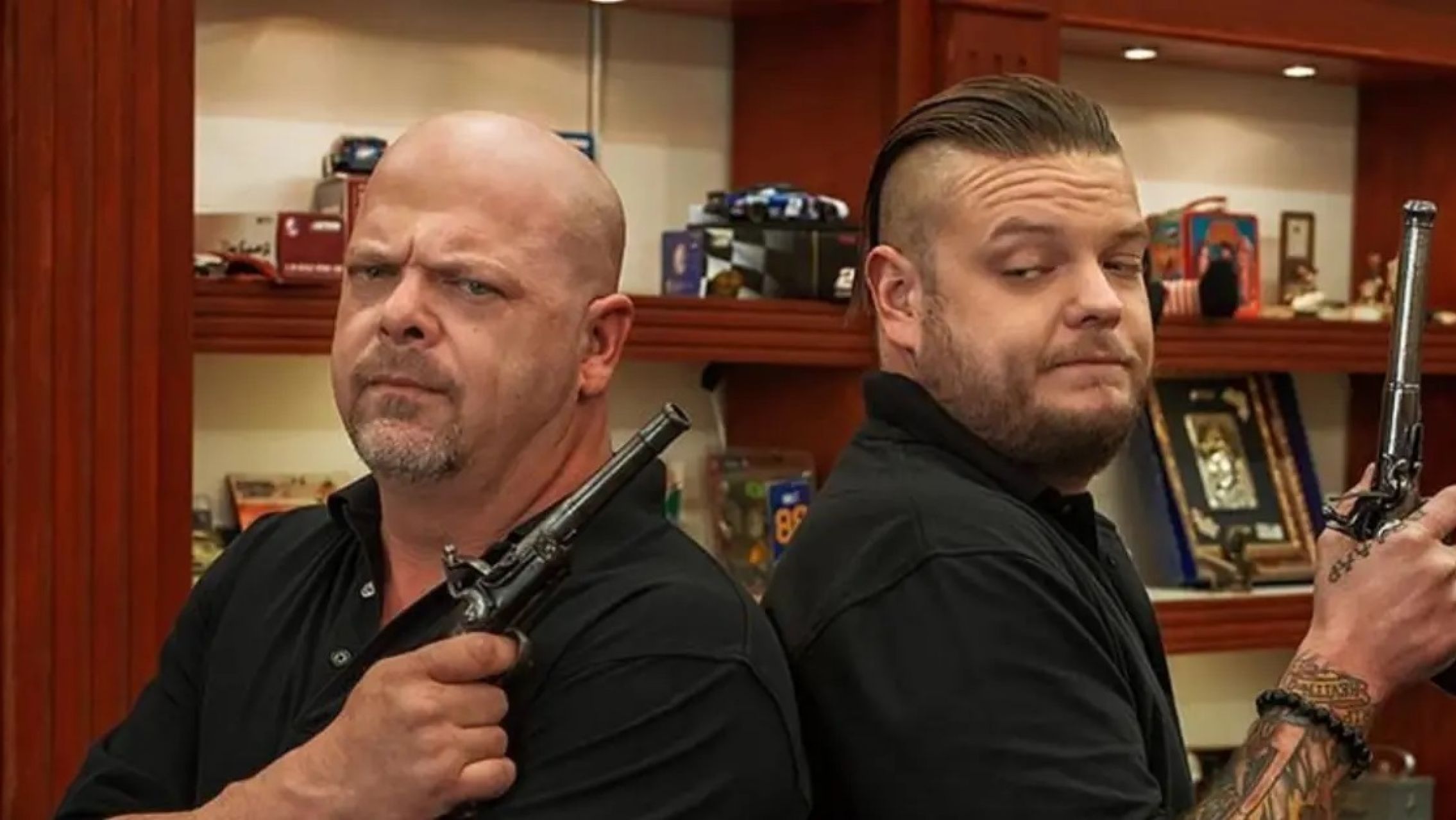 Murió el hijo de Rick Harrison, presentador de "El precio de la historia"