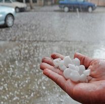 Rige hoy alerta amarilla y naranja por tormentas y granizo: cuatro provincias afectadas