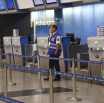 Aerolíneas Argentinas canceló 267 vuelos y reprogramó otros 26 por el paro de la CGT