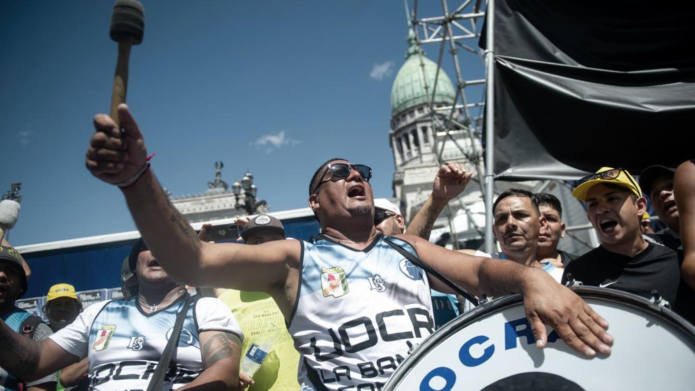 Así fue el paro nacional en rechazo a las políticas del gobierno de Milei