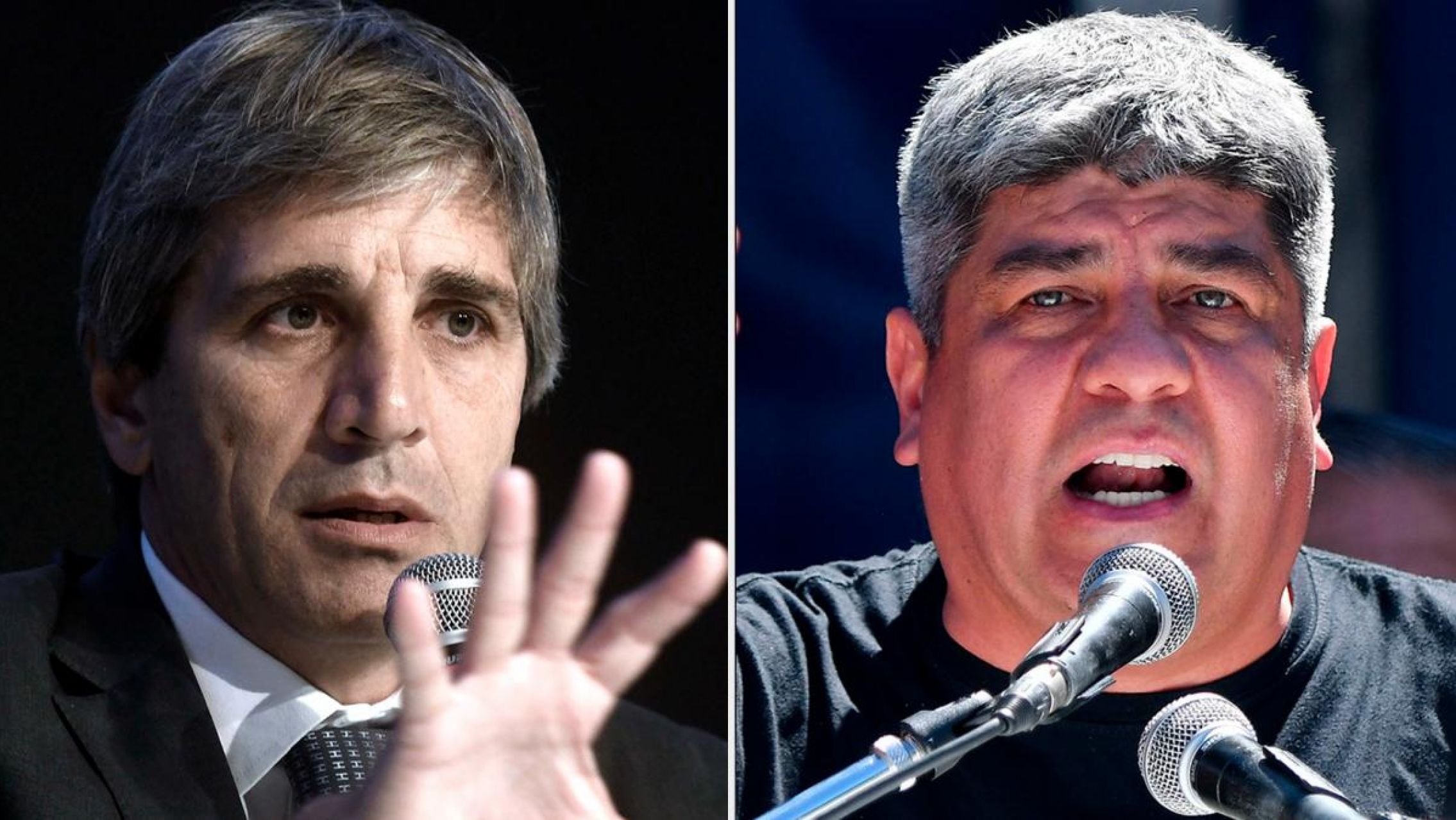 Realizan tres denuncias a Pablo Moyano y una a Caputo, tras sus respectivas declaraciones
