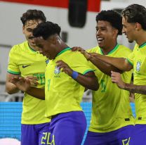 Endrick y John Kennedy salvaron a Brasil en un Preolímpico de muchas dudas