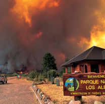 El incendio en el Parque Nacional Los Alerces ya afecta más de 1.000 hectáreas