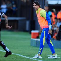 Sabor a poco para el debut oficial de Diego Martínez como DT de Boca