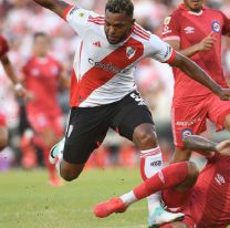 Video: River apenas empató con Argentinos en la primera fecha