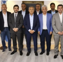 Cumbre de gobernadores en el CFI para discutir los apoyos a la Ley Ómnibus