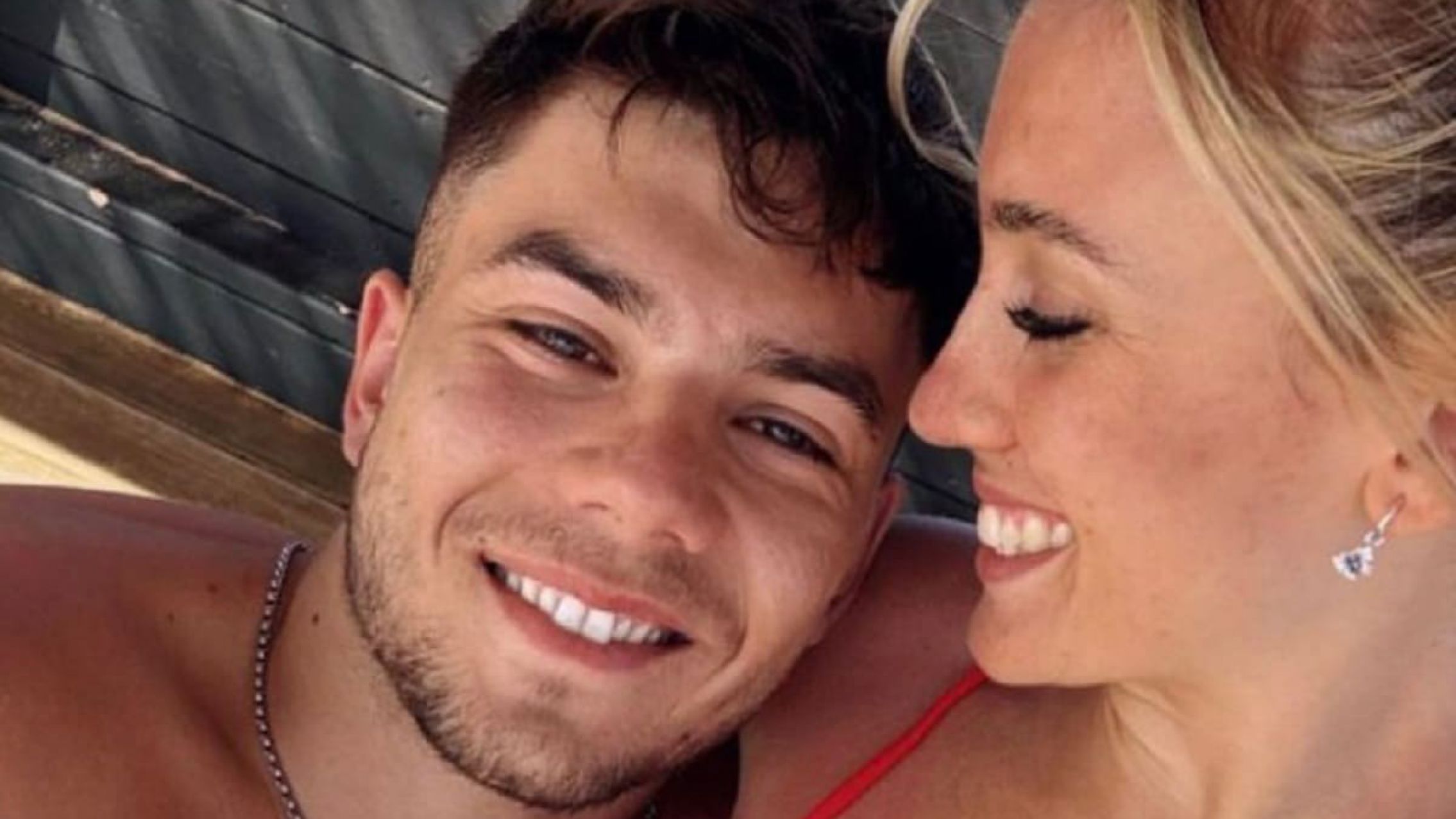 Morena Beltrán y Lucas Blondel confirmaron su romance: "Te merecés todo lo más lindo del mundo"