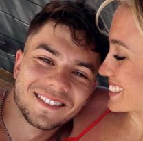 Morena Beltrán y Lucas Blondel confirmaron su romance: "Te merecés todo lo más lindo del mundo"