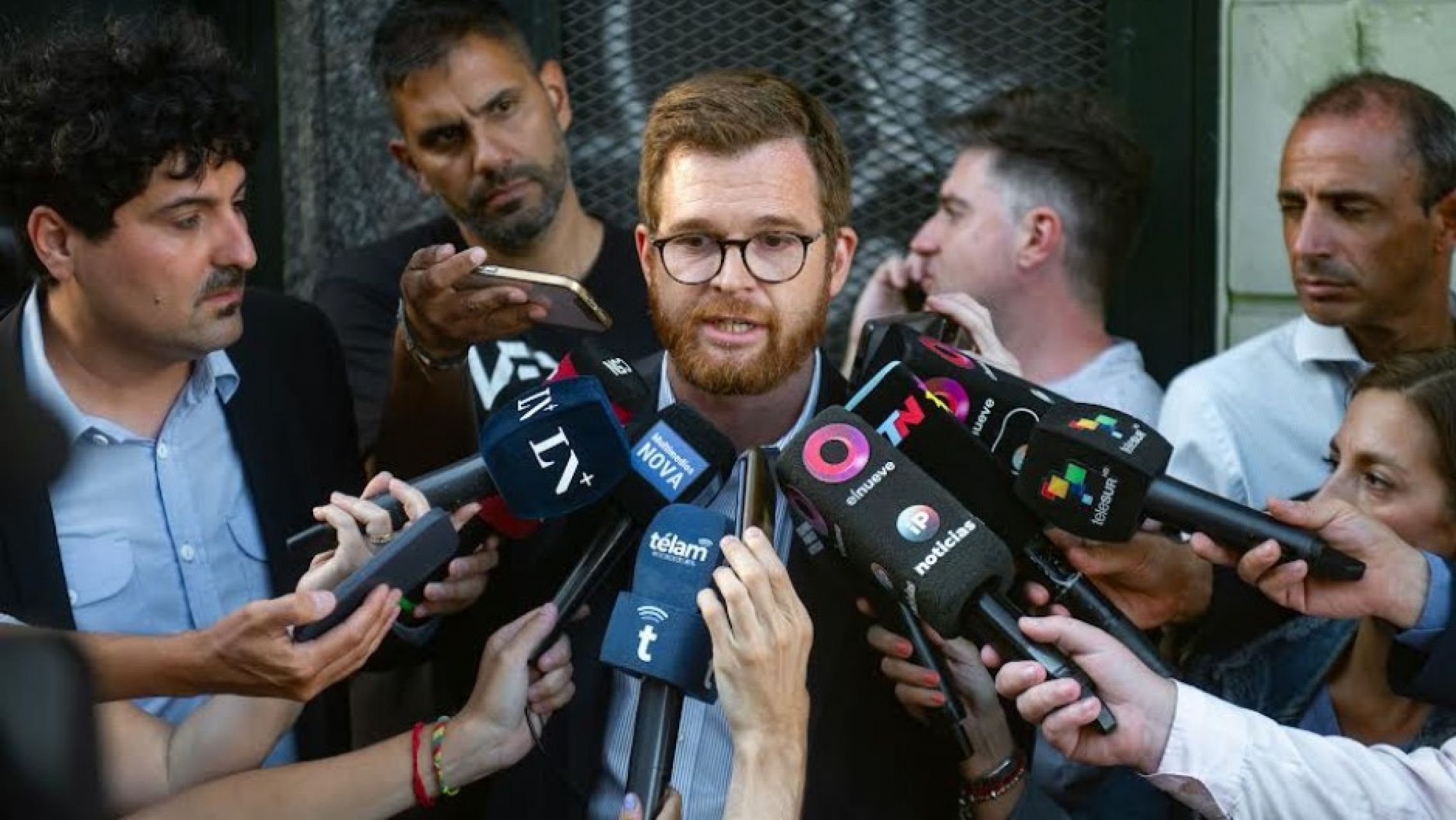 Massot advirtió que peligra la sesión: "Lo único que quiere el Gobierno es construir un enemigo"