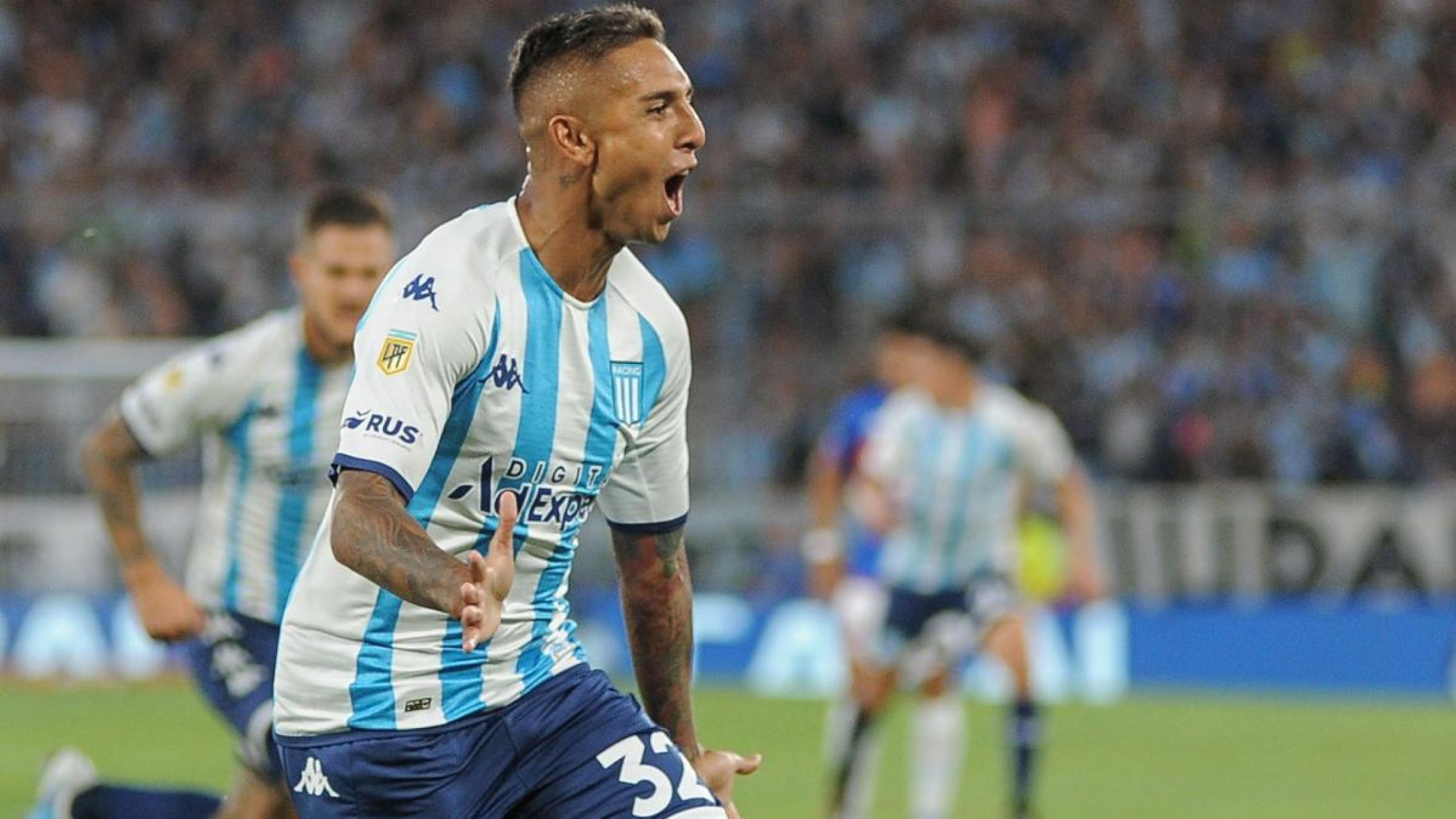 Video: Racing fue un show y goleó a Tigre